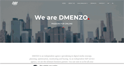 Desktop Screenshot of dmenzo.com