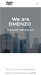 Mobile Screenshot of dmenzo.com