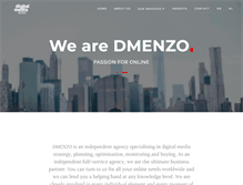 Tablet Screenshot of dmenzo.com