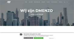 Desktop Screenshot of dmenzo.nl