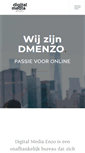 Mobile Screenshot of dmenzo.nl