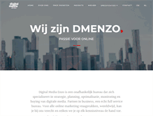 Tablet Screenshot of dmenzo.nl